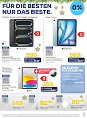Ipad im EURONICS Prospekt in Bergkamen Aktueller EURONICS Prospekt mit Ipad, "GENAU RICHTIG. WENN SCHENKEN GANZ EINFACH WIRD.", Seite 11