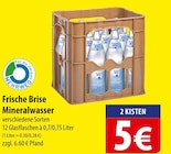 Frische Brise Mineralwasser bei famila Nordost im Prospekt "" für 5,00 €
