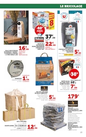 Promos Prise dans le catalogue "La maison à prix bas" de Super U à la page 23