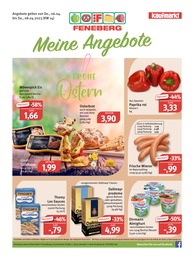Aktueller Feneberg Supermärkte Prospekt Feneberg Prospekt mit 12 Seiten