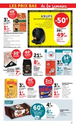 Offre Krups dans le catalogue U Express du moment à la page 17