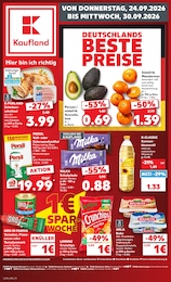 Kaufland Prospekt für Langenhagen mit 70 Seiten Kaufland Prospekt für Langenhagen: "Hier bin ich richtig", 70 Seiten, 24.09.2026 - 30.09.2026