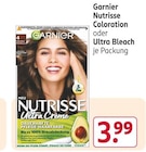 Nutrisse Coloration oder Ultra Bleach von Garnier im aktuellen Rossmann Prospekt für 3,99 €