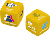 Jeu de dés en promo chez Bazarland Tarbes à 2,49 €