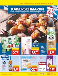 Netto Marken-Discount Weintrauben im Prospekt 