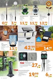 LED-Tischleuchte Angebot & Preis im aktuellen Globus-Baumarkt Prospekt LED-Tischleuchte Angebot im aktuellen Globus-Baumarkt Prospekt auf Seite 8