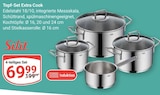 Kochtöpfe Extra Cook im Angebot bei GLOBUS in Duisburg Kochtöpfe Extra Cook Angebote von Silit bei GLOBUS Duisburg für 69,99 €