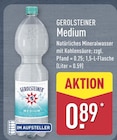Medium Angebote von Gerolsteiner bei ALDI Nord Gotha für 0,89 €