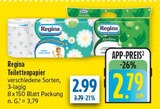 Toilettenpapier im Angebot bei diska in Erlangen Toilettenpapier Angebote von Regina bei diska Erlangen für 2,79 €