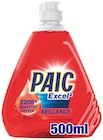Paic Excel² - Paic en promo chez Colruyt Paic Excel² - Paic dans le catalogue Colruyt
