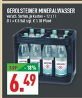 Mineralwasser im Angebot bei Marktkauf in Osnabrück Mineralwasser Angebote von Gerolsteiner bei Marktkauf Osnabrück für 6,49 €