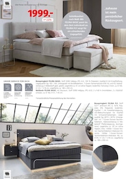 Segmüller Boxspringbett im Prospekt Segmüller Boxspringbett im Prospekt