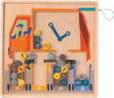 Jeu Magnétique en Bois - Toylino en promo chez Aldi Jeu Magnétique en Bois - Toylino dans le catalogue Aldi