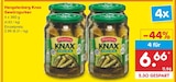 Knax Gewürzgurken im Netto Marken-Discount Prospekt Knax Gewürzgurken von Hengstenberg im aktuellen Netto Marken-Discount Prospekt für 6,66 €