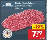 Aktuelles Rinder-Hackfleisch Angebot bei Netto Marken-Discount in Stuttgart ab 7,79 €