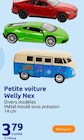 Petite voiture - Welly Nex en promo chez Action Dijon à 3,79 €