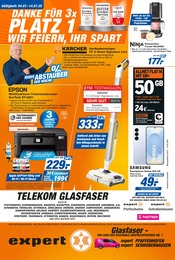 Aktueller expert Elektromarkt Prospekt in Petershausen und Umgebung, "Top Angebote" mit 12 Seiten, 04.07.2025 - 14.07.2025