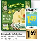 Mild & Nussig Angebote von Grünländer bei E center Heilbronn für 1,49 €