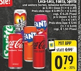 Coca-Cola, Fanta, Sprite Angebote bei EDEKA Soest für 0,79 €