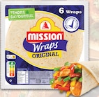 Wraps Original - MISSION - Intermarché Hyper Wraps Original - MISSION à 1,16 € dans le catalogue Intermarché Hyper
