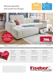 Aktueller Polstermöbel Fischer Prospekt mit Sofa, "Bester Preis", Seite 10