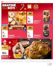 Promos Châtaigne dans le catalogue "UN Noël POUR TOUS LES GOÛTS" de Carrefour Market à la page 12