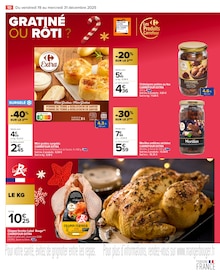 Promotion Recette dans le prospectus Carrefour Market, valable du 19/12/2025 au 31/12/2025 Promo Recette dans le catalogue Carrefour Market du moment à la page 12