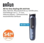 Gartenwerkzeug im V-Markt Prospekt All-In-One Styling Kit AI07540 von BRAUN im aktuellen V-Markt Prospekt für 54,90 €