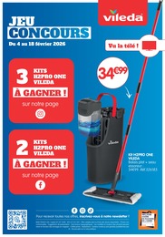 Offre Balai Essoreur dans le catalogue B&M du moment à la page 18