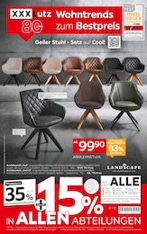 Stuhl im XXXLutz Möbelhäuser Prospekt Stuhl im XXXLutz Möbelhäuser Prospekt Wohntrends zum Bestpreis auf S. 1
