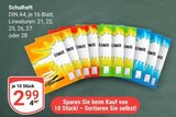 Aktuelles Schulheft Lineatur 21 Angebot bei GLOBUS in Trier ab 2,99 €
