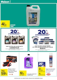 Offre Batterie dans le catalogue Carrefour du moment à la page 66