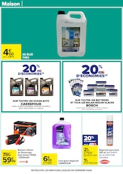 Essuie-Glace Angebote im Prospekt "CHOCOLAT & CAFÉ" von Carrefour Essuie-Glace Angebote im Prospekt "CHOCOLAT & CAFÉ" von Carrefour auf Seite 66