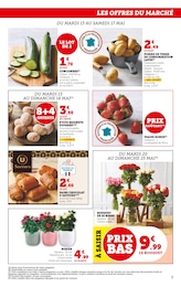 Offre Fleurs dans le catalogue U Express du moment à la page 3