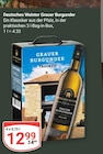 Grauer Burgunder von Deutsches Weintor für 12,99 € bei GLOBUS im Angebot Grauer Burgunder von Deutsches Weintor im aktuellen GLOBUS Prospekt