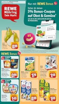 REWE Elze Prospekt der aktuellen Woche, gültig von 07.09.2026 bis 12.09.2026 Aktueller REWE Elze Prospekt "Dein Markt" mit 26 Seiten