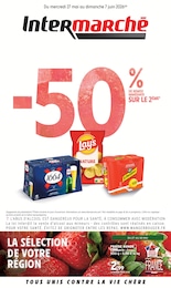 Catalogue Supermarchés Intermarché Super en cours à Charny et alentours, -50% DE REMISE IMMÉDIATE SUR LE 2ÈME, 44 pages, 27/05/2026 - 07/06/2026