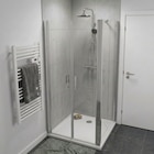 Porte douche battante beloya 82,5 cm - Brico Dépôt Porte douche battante beloya 82,5 cm à 209,00 € dans le catalogue Brico Dépôt