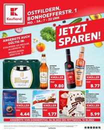 Kaufland Prospekt für Wendlingen mit 55 Seiten Kaufland Prospekt für Wendlingen: Aktuelle Angebote, 55 Seiten, 06.10.2022 - 12.10.2022