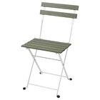 Stuhl/außen faltbar weiß/grün von TÄRNÖ für 15,00 € bei IKEA im Angebot Stuhl/außen faltbar weiß/grün von TÄRNÖ im aktuellen IKEA Prospekt