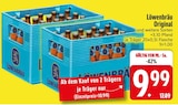 Loewenbraeu im EDEKA Prospekt Original von Löwenbräu im aktuellen EDEKA Prospekt für 9,99 €