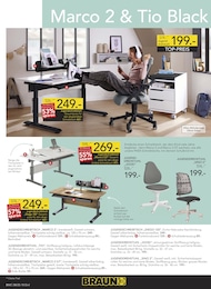 Schreibtisch Angebot im aktuellen BRAUN Möbel-Center Prospekt auf Seite 10