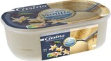 Crème glacée vanille - CASINO en promo chez Casino Supermarchés Béziers à 2,05 €