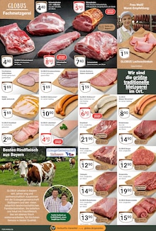 Rollbraten im aktuellen GLOBUS Prospekt (Erlangen) Rollbraten im GLOBUS Prospekt "Aktuelle Angebote" mit 27 Seiten (Erlangen)