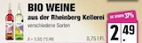BIO WEINE von Rheinberg Kellerei im aktuellen EDEKA Prospekt