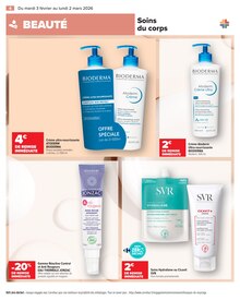 Promotion Jonzac dans le prospectus Carrefour, valable du 03/02/2026 au 02/03/2026 Promo Jonzac dans le catalogue Carrefour du moment à la page 4