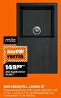 Einbauspüle Luxuria 86 im Angebot bei OBI in Wolfsburg Einbauspüle Luxuria 86 Angebote von Miló bei OBI Wolfsburg für 149,99 €