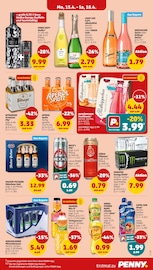 Bier im Penny Prospekt in Mindelheim Aktueller Penny Prospekt mit Bier, "Wer günstig will, muss Penny.", Seite 21
