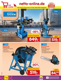 Netto Marken-Discount Sage im Prospekt 