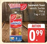 Sandwich Toast im Marktkauf Prospekt Sandwich Toast von Gut & Günstig im aktuellen Marktkauf Prospekt für 0,99 €